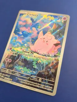 Pokemon TCG Perfect Order Clefairy Illustration Rare 094/088 Pack Fresh! - Image 2