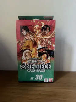 One Piece Luffy & Ace Starter Deck Ex ST30 English New & Sealed - Image 1