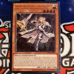 Dogmatika Ecclesia, The Virtuous - OP18-EN001 - Ultimate - Yugioh - Image 1