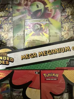 🟢3x Pokemon TCG Ascended Heroes Mega 2x Emboar & 1x Meganium Ex Boxes - Sealed✅ - Image 3