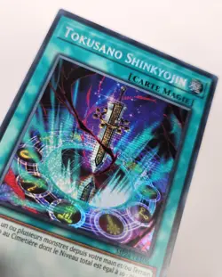 Carte Yu-Gi-Oh! -Tokusano Shinkyojin - MP24-FR106 1ere Edition FR - Image 2