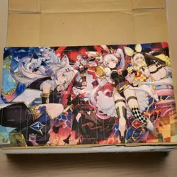 Yugioh Playmat Yu-Gi-Oh! Malice Maliss - Image 1
