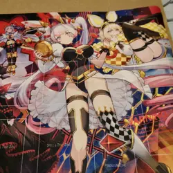 Yugioh Playmat Yu-Gi-Oh! Malice Maliss - Image 2