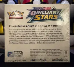Pokemon TCG - Sword and Shield Brilliant Stars Booster Box Sealed! - Image 2