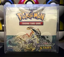Pokemon TCG - Sword and Shield Brilliant Stars Booster Box Sealed! - Image 3