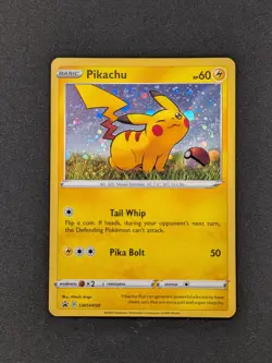 Pikachu Swsh039 Swsh: Sword & Shield Promo Cards Holo - Image 1