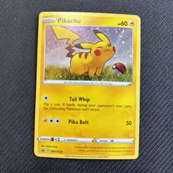 Pikachu Swsh039 Swsh: Sword & Shield Promo Cards Holo - Image 1