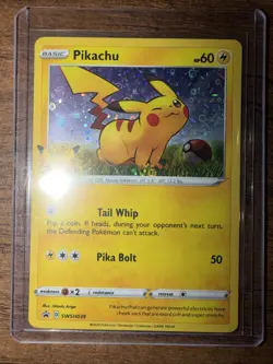 Pikachu Swsh039 Swsh: Sword & Shield Promo Cards Holo - Image 1