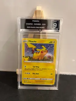 Pikachu Swsh039 Swsh: Sword & Shield Promo Cards Holo - Image 1
