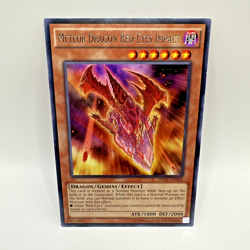 Meteor Dragon Red-Eyes Impact INOV-EN028 Invasion: Vengeance Unlimited LP - Image 1