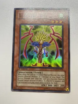 Yugioh Eccentric Boy 1st Edition Super Rare DP09-EN014 HP - Image 1