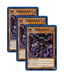 Yugioh! Dark End Evaporation Dragon INFO-EN011 (Common) 1st Ed 3x - Image 1
