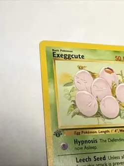 Pokemon TCG Exeggcute Jungle 52/64 Regular 1st Edition Common Card - Image 2
