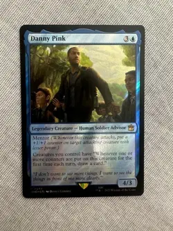 MTG Danny Pink #644 Doctor Who Universes Beyond Legendary Creature Rare NM - Image 1