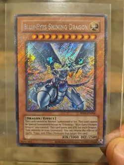 Blue-Eyes Shining Dragon RP02-EN096 Retro Pack 2020 REPRINT SEE PHOTOS - Image 1