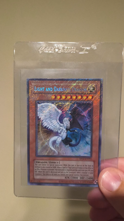 Light and Darkness Dragon Retro Pack 2 RP02 FOIL BLEED 2020 Date Reprint - Image 2