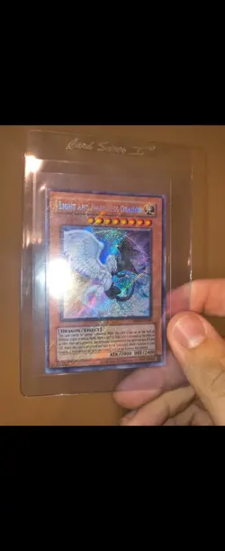 Light and Darkness Dragon Retro Pack 2 RP02 FOIL BLEED 2020 Date Reprint - Image 3
