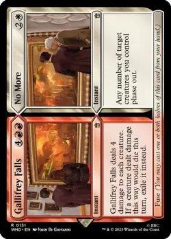 MTG Universes Beyond: Doctor Who - Gallifrey Falls / No More - Image 1