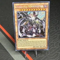 Darklord Morningstar DESO-EN029 1st Edition Yugioh - Image 1