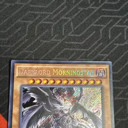 Darklord Morningstar DESO-EN029 1st Edition Yugioh - Image 3