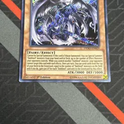 Darklord Morningstar DESO-EN029 1st Edition Yugioh - Image 4