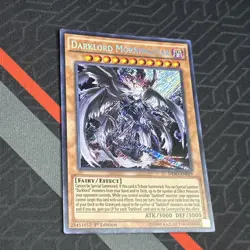 Darklord Morningstar DESO-EN029 1st Edition Yugioh - Image 5