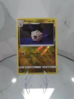 Shelgon 105/168 Sun & Moon Celestial Storm 2018 Reverse Holo Pokemon TCG Card NM - Image 1