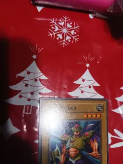 Yu-Gi-Oh! Axe Raider Tournament Pk. 1 Super Rare Promo TP1-E002 - Image 1