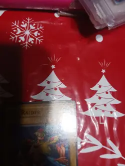 Yu-Gi-Oh! Axe Raider Tournament Pk. 1 Super Rare Promo TP1-E002 - Image 2