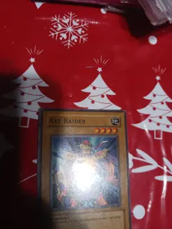 Yu-Gi-Oh! Axe Raider Tournament Pk. 1 Super Rare Promo TP1-E002 - Image 3