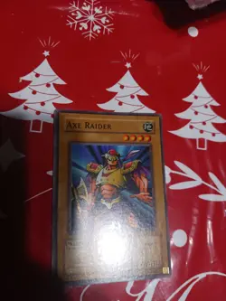 Yu-Gi-Oh! Axe Raider Tournament Pk. 1 Super Rare Promo TP1-E002 - Image 4