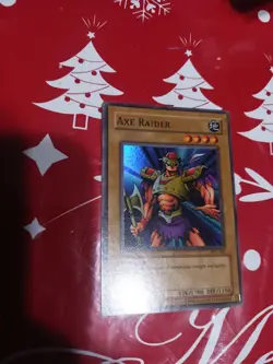 Yu-Gi-Oh! Axe Raider Tournament Pk. 1 Super Rare Promo TP1-E002 - Image 5