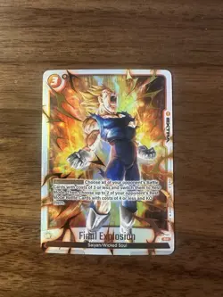 FB03=102 Final Explosion Alt Art Dragon Ball Super Card Game: Fusion World - Image 1