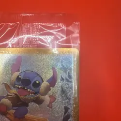Stitch - Carefree Snowboarder 42 Disney Lorcana Promo Cards Holo Sealed - Image 4