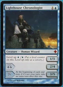 Lighthouse Chronologist Rise of the Eldrazi VHP/DAMAGED (518742) ABUGames - Image 1