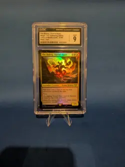 MTG – BALROG, DURIN’S BANE (CGC 9 FOIL) - Image 1