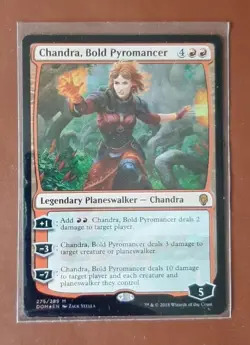 Magic the Gathering: Chandra, Bold Pyromancer Deck. Dominaria. - Image 2