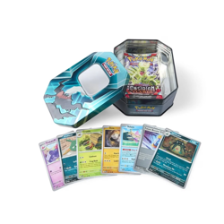 Triple Whammy Collector Tins x6 | Pokemon TCG | Sealed case - Image 2