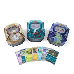 Triple Whammy Collector Tins x6 | Pokemon TCG | Sealed case - Image 3