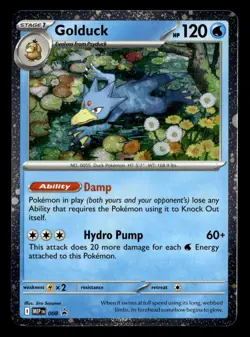 Psyduck 007 & Psyduck 008 Mega Evolution MEP Promo Pokemon Card - Image 4