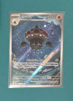 Claydol 92/86 - ME: Chaos Rising - Illustration Rare - IR - NM - Pokemon Card - Image 1