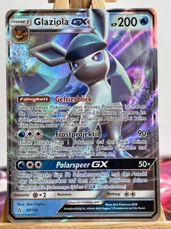 Glaziola GX 39/156 Ultra Prisma Deutsch NM Pokemon - Image 1