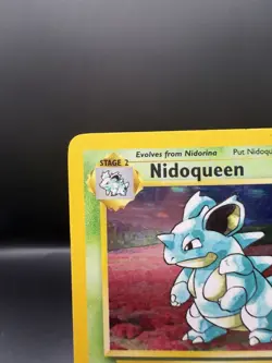 Nidoqueen - 7/64 - Pokemon Jungle Unlimited Holo Rare Card WOTC MP - Image 2