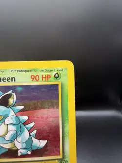 Nidoqueen - 7/64 - Pokemon Jungle Unlimited Holo Rare Card WOTC MP - Image 3