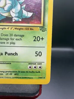 Nidoqueen - 7/64 - Pokemon Jungle Unlimited Holo Rare Card WOTC MP - Image 4