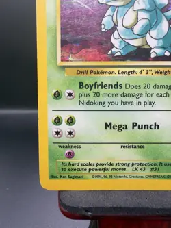 Nidoqueen - 7/64 - Pokemon Jungle Unlimited Holo Rare Card WOTC MP - Image 5