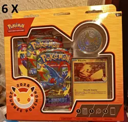 Coffrets 30 ans Pokemon Day 2026 Collection Journee - FR - NEUF - Image 1