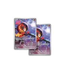 Pokemon Center Top-Trainer-Box -Mega-Entwicklung – Fatale Flammen (DE) PREORDER - Image 3