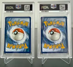 Pokemon TCG PSA 10 GEM MINT Mimikyu V+VMax TG16/TG30 Brilliant Stars sequential - Image 2