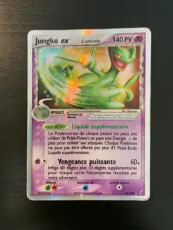 Carte Pokemon : Jungko EX 96/100 Ex Gardiens de Cristal Francaise - Image 1